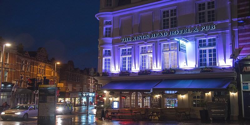 The Kings Head Hotel London Exterior photo