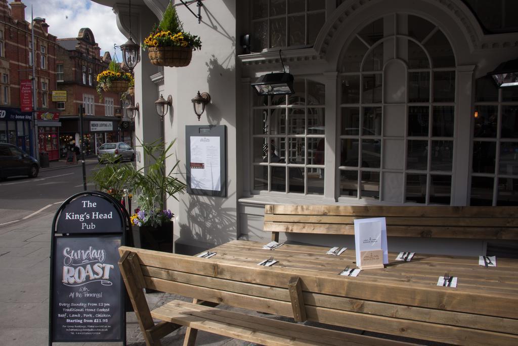 The Kings Head Hotel London Exterior photo