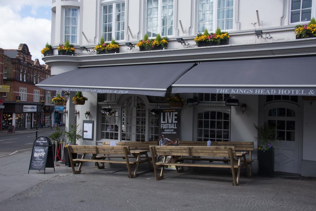 The Kings Head Hotel London Exterior photo