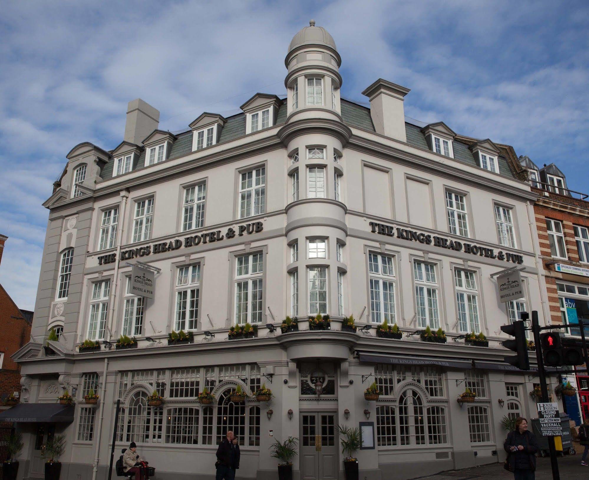 The Kings Head Hotel London Exterior photo